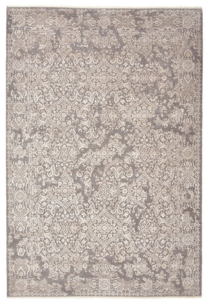 Alfombra de diseño - 250 x 171 cm - gris