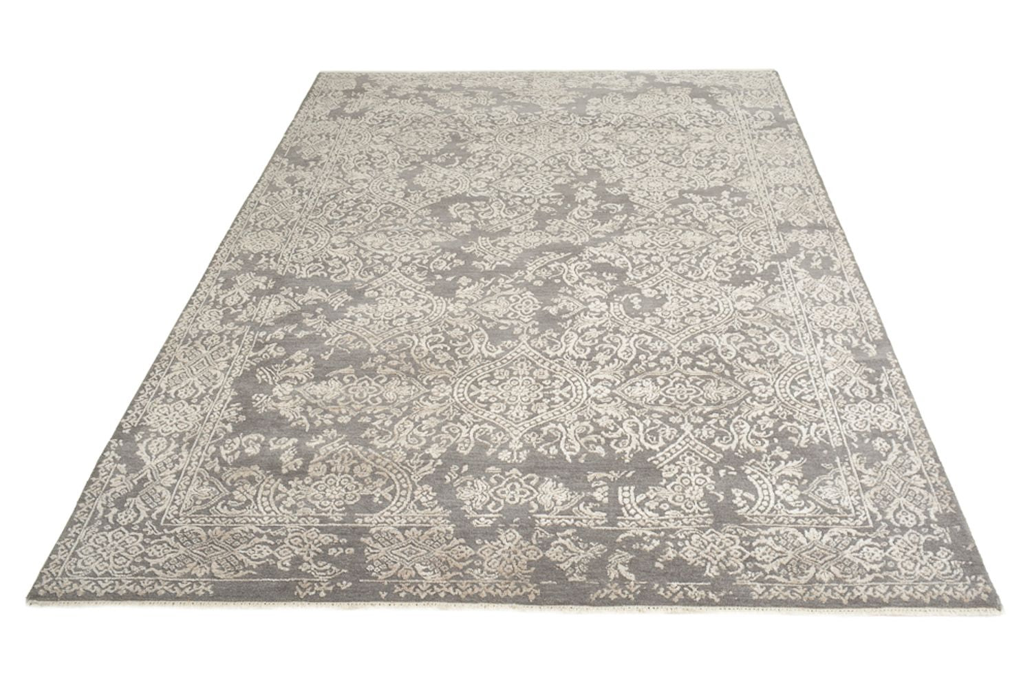 Alfombra de diseño - 250 x 171 cm - gris