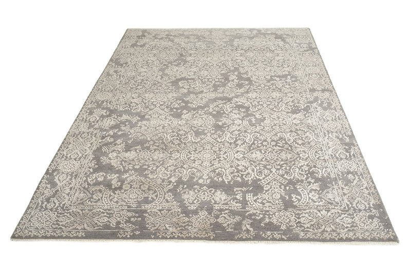 Alfombra de diseño - 250 x 171 cm - gris