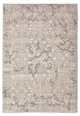 Alfombra de diseño - 179 x 125 cm - gris