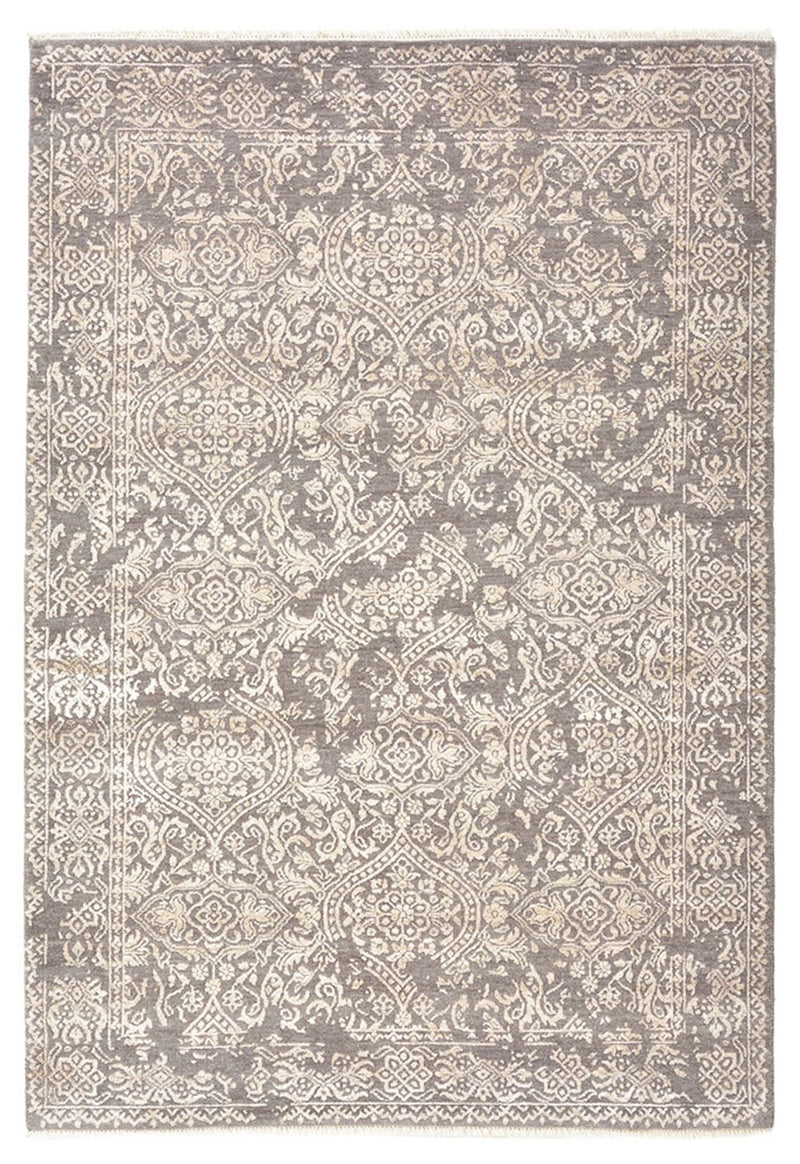 Alfombra de diseño - 179 x 125 cm - gris