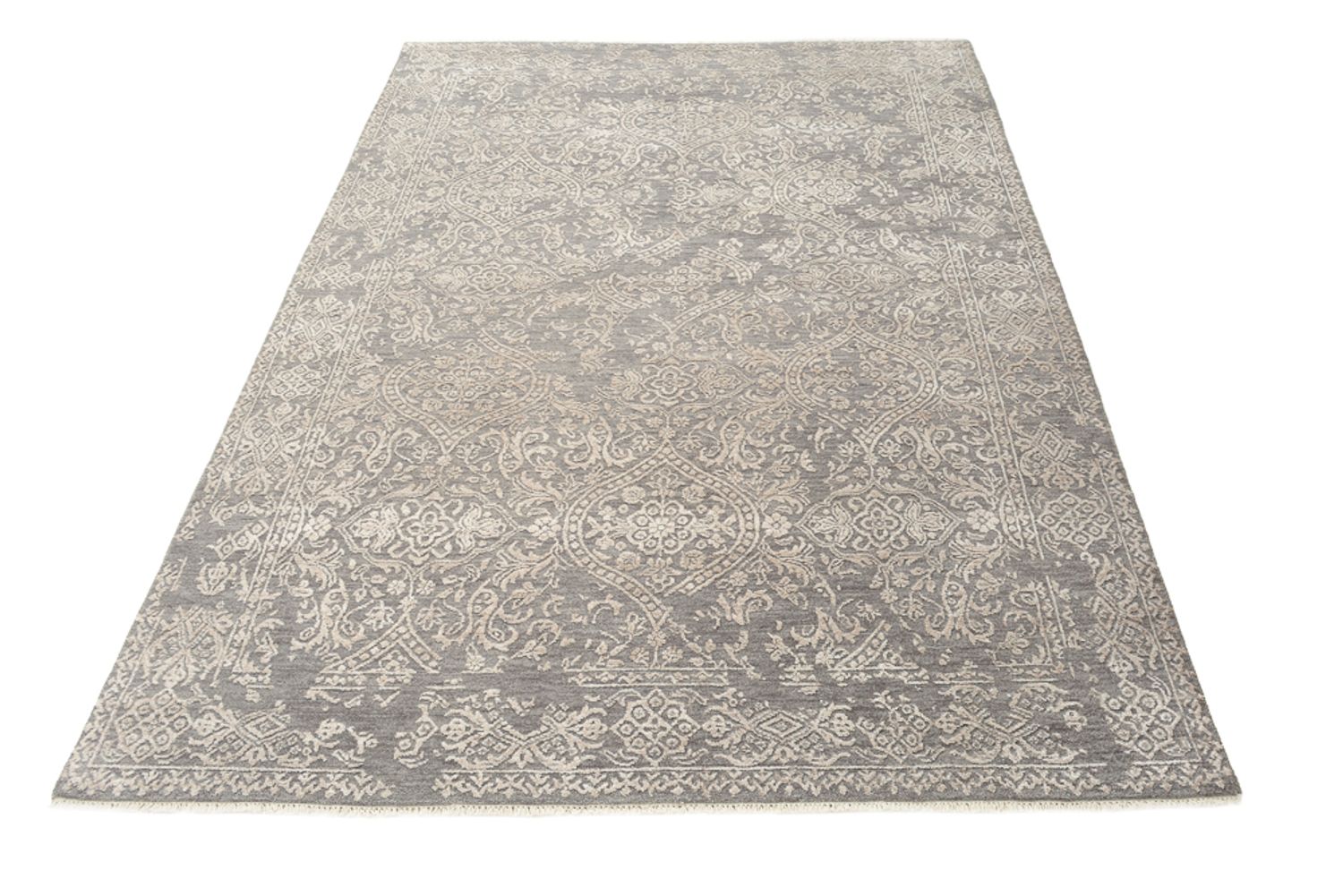 Alfombra de diseño - 179 x 125 cm - gris