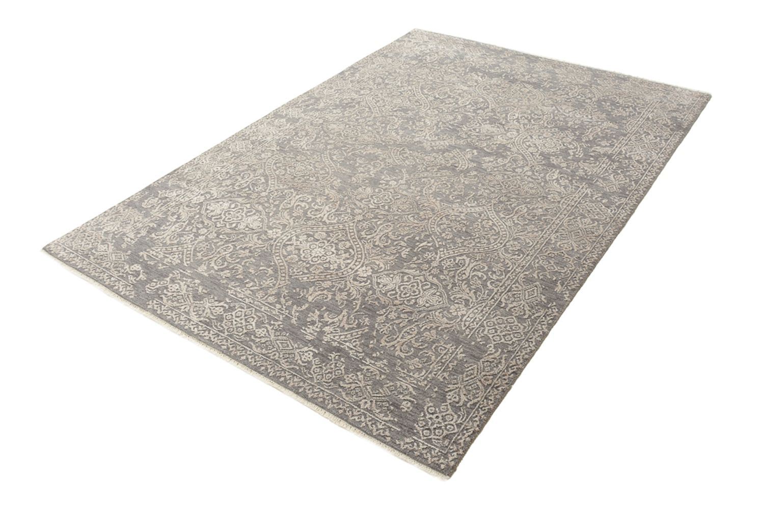 Alfombra de diseño - 179 x 125 cm - gris