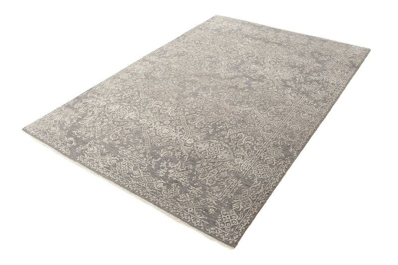 Alfombra de diseño - 179 x 125 cm - gris