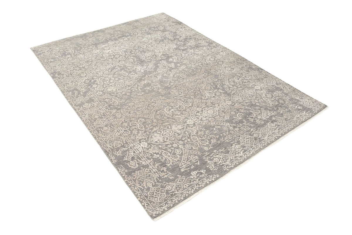 Alfombra de diseño - 179 x 125 cm - gris