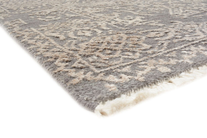 Alfombra de diseño - 179 x 125 cm - gris