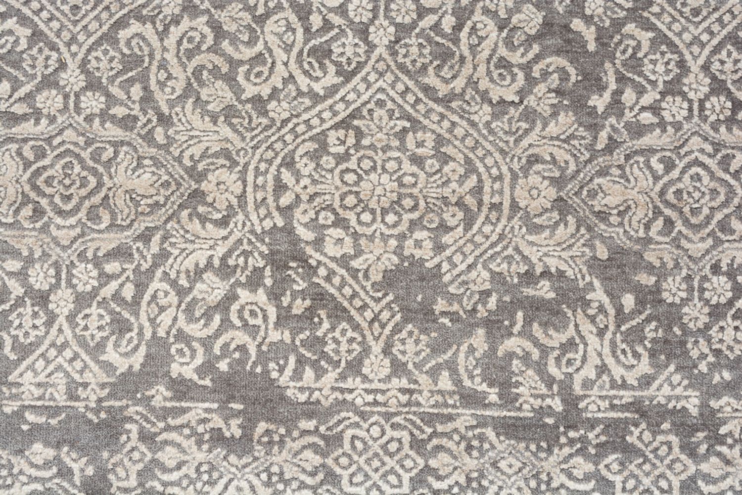 Alfombra de diseño - 179 x 125 cm - gris