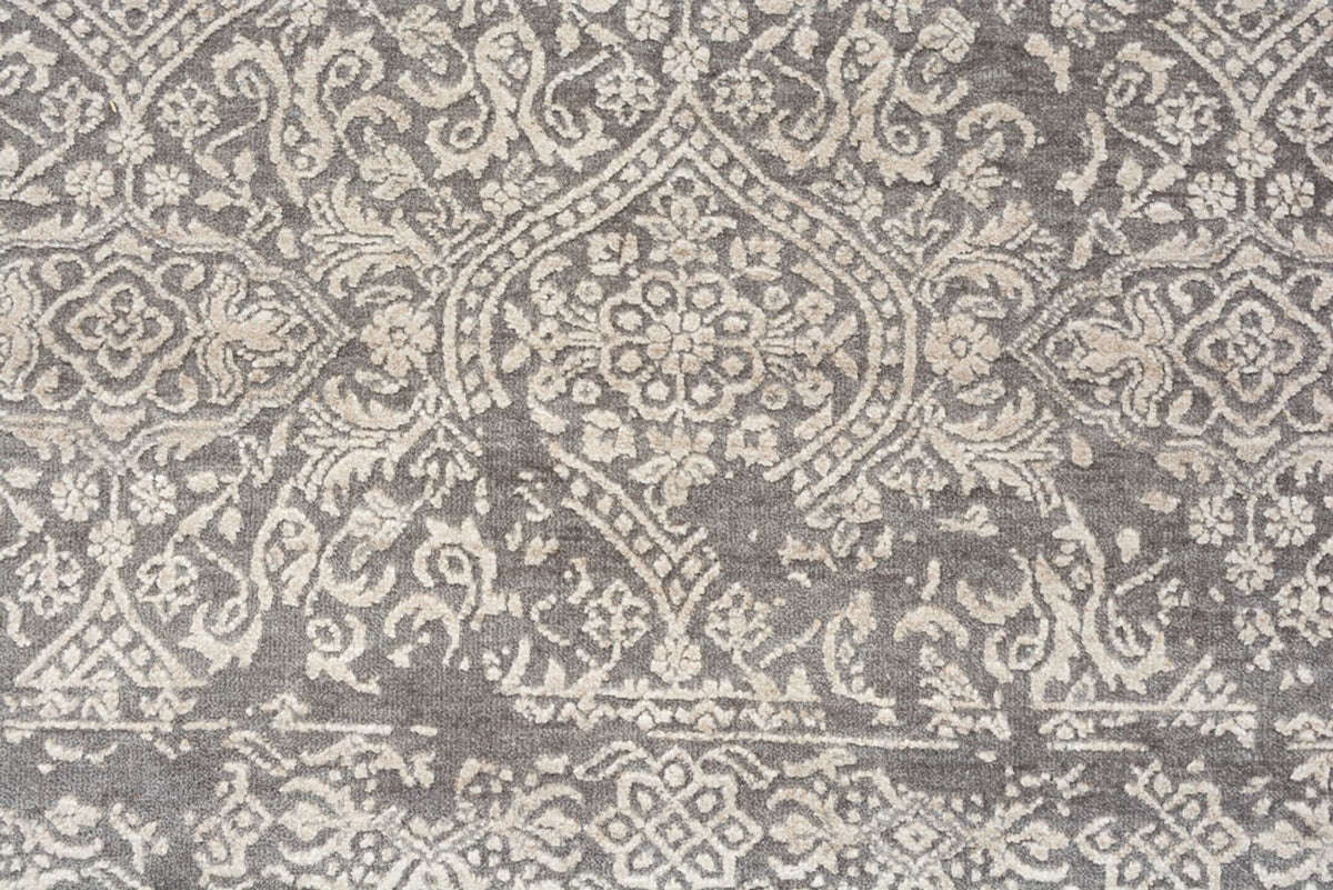 Alfombra de diseño - 179 x 125 cm - gris