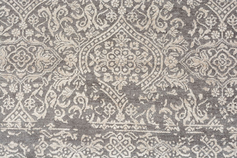 Alfombra de diseño - 179 x 125 cm - gris