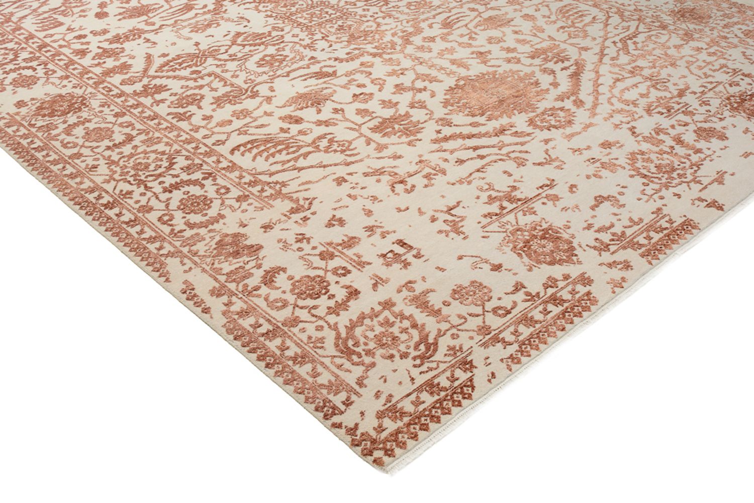 Alfombra de diseño - 366 x 269 cm - naranja