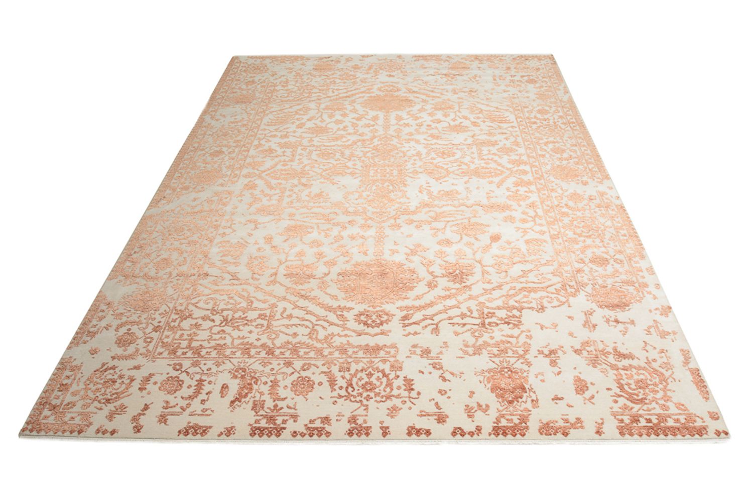 Alfombra de diseño - 366 x 269 cm - naranja