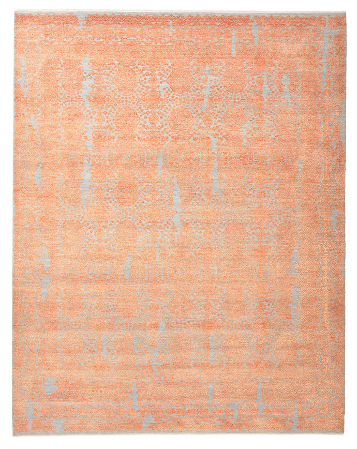 Alfombra de diseño - 304 x 242 cm - naranja