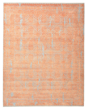 Alfombra de diseño - 304 x 242 cm - naranja