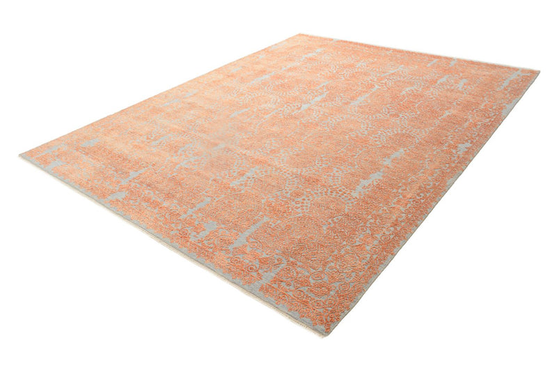 Alfombra de diseño - 304 x 242 cm - naranja
