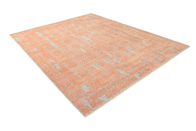 Alfombra de diseño - 304 x 242 cm - naranja