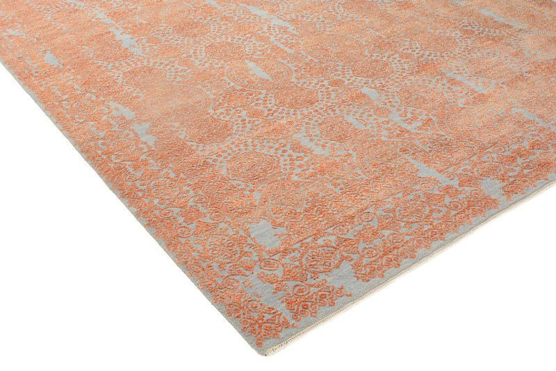 Alfombra de diseño - 304 x 242 cm - naranja