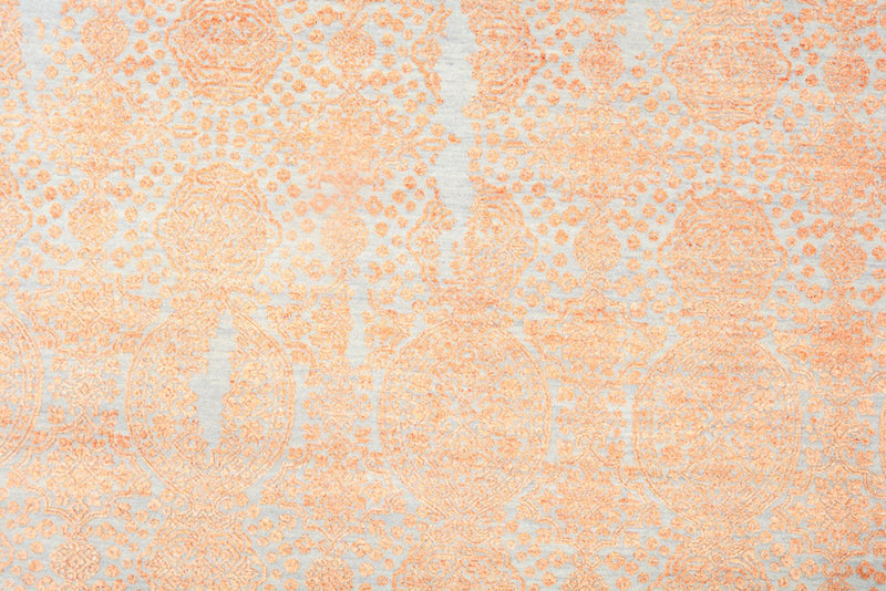 Alfombra de diseño - 304 x 242 cm - naranja