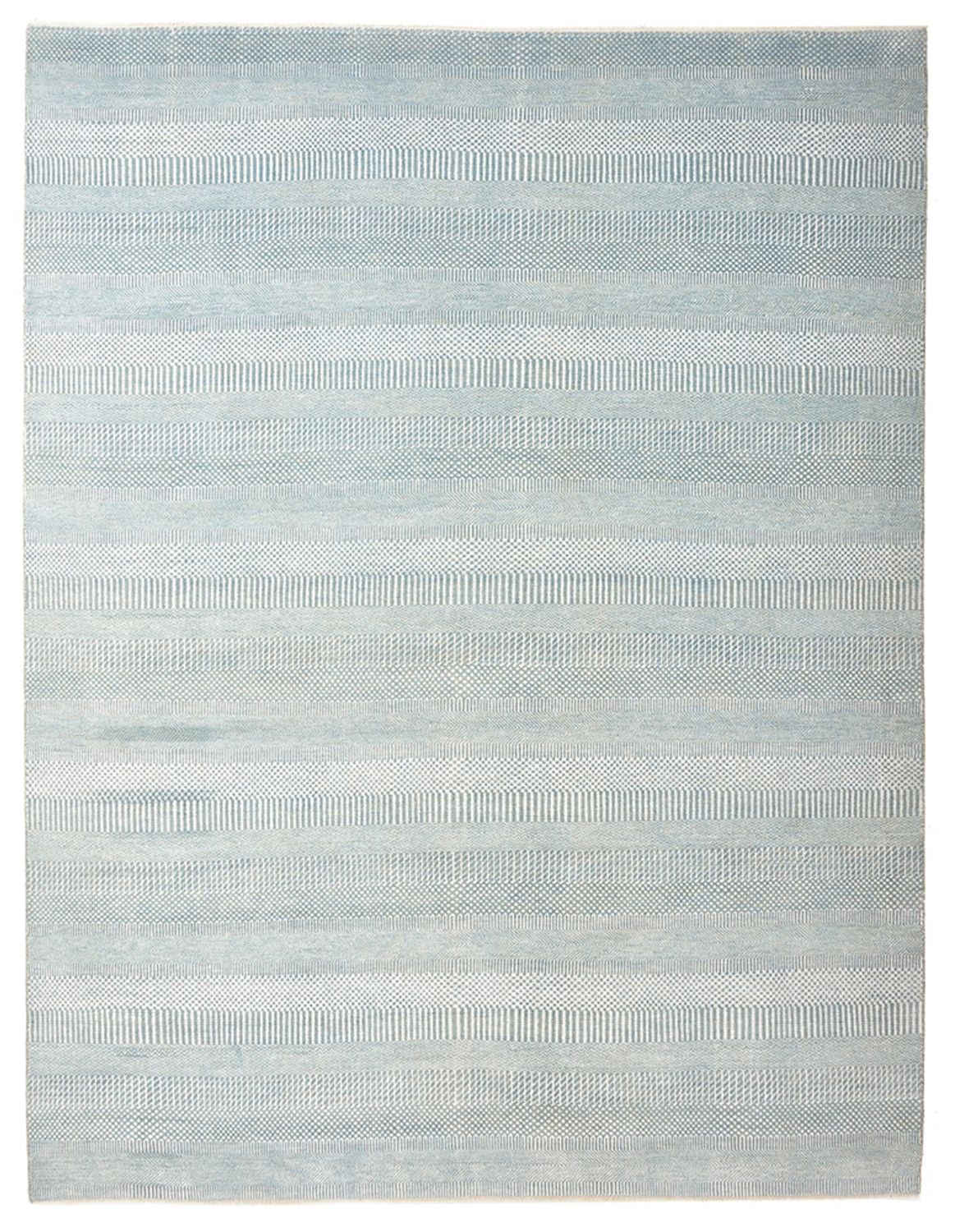 Alfombra de diseño - 313 x 243 cm - azul claro