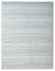 Alfombra de diseño - 313 x 243 cm - azul claro