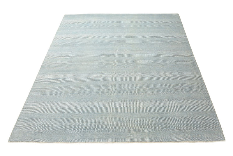 Alfombra de diseño - 313 x 243 cm - azul claro