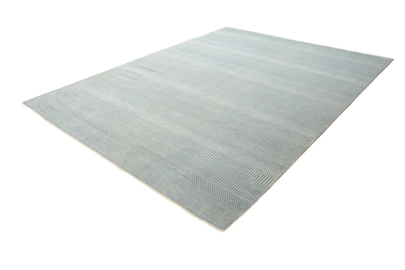 Alfombra de diseño - 313 x 243 cm - azul claro