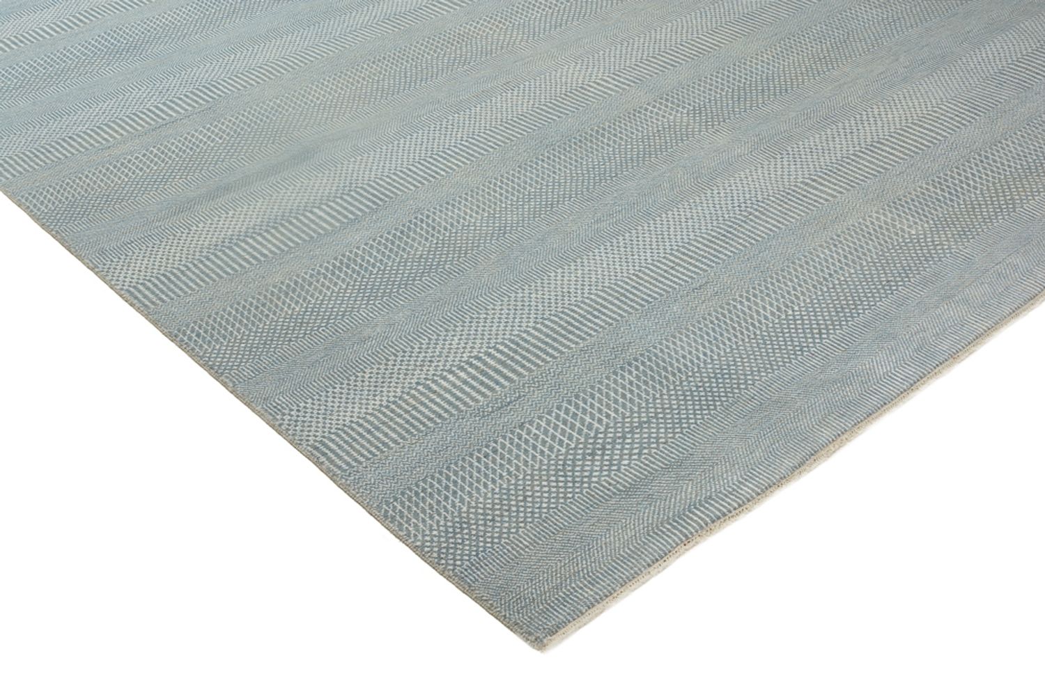 Alfombra de diseño - 313 x 243 cm - azul claro
