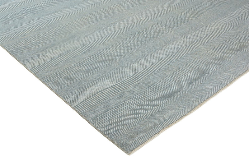 Alfombra de diseño - 313 x 243 cm - azul claro
