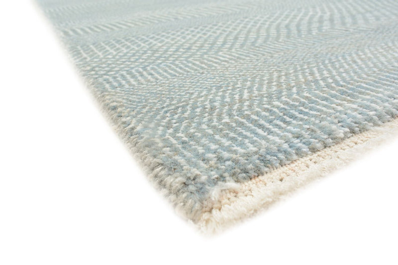 Alfombra de diseño - 313 x 243 cm - azul claro