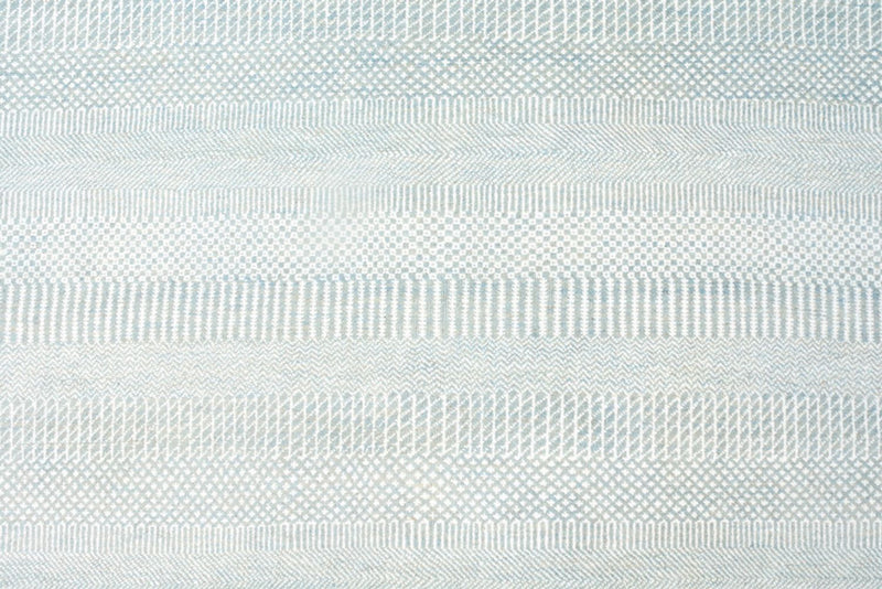 Alfombra de diseño - 313 x 243 cm - azul claro