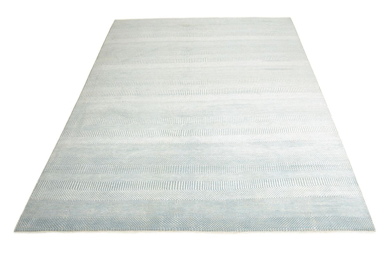 Alfombra de diseño - 313 x 243 cm - azul claro