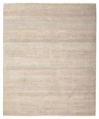 Alfombra de diseño - 293 x 244 cm - beige claro