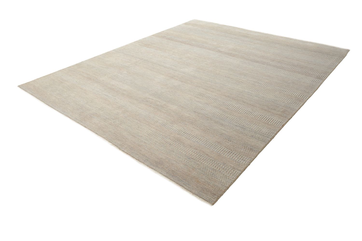 Alfombra de diseño - 293 x 244 cm - beige claro