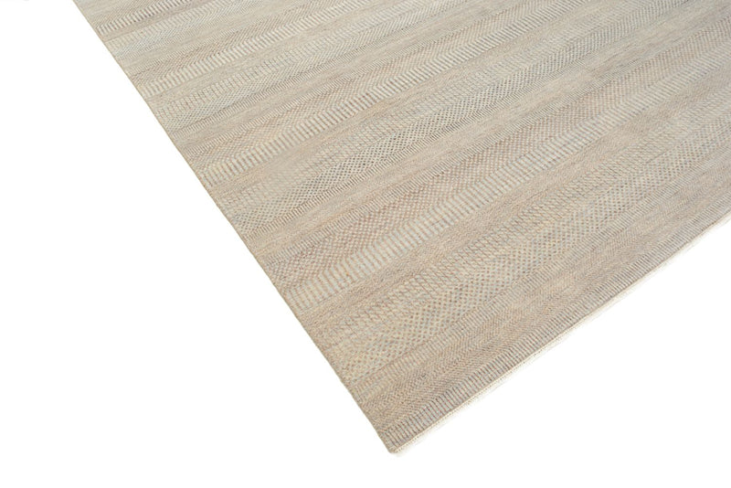 Alfombra de diseño - 293 x 244 cm - beige claro