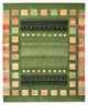 Alfombra Loribaft Indo 248x302cm - Alfombra de lana - verde