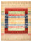 Alfombra Gabbeh - Loribaft Indus - 207 x 156 cm - multicolor