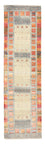 Alfombra de pasillo Alfombra Gabbeh - Loribaft Indus - 295 x 82 cm - multicolor