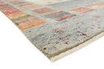 Alfombra de pasillo Alfombra Gabbeh - Loribaft Indus - 295 x 82 cm - multicolor