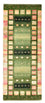 Alfombra de pasillo Alfombra Gabbeh - Loribaft Indus - 192 x 76 cm - multicolor