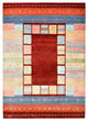 Loribaft Indo Alfombra 176x242cm - Alfombra de lana