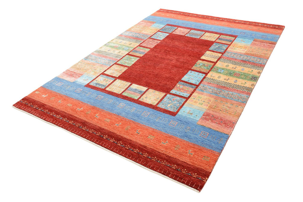 Loribaft Indo Alfombra 176x242cm - Alfombra de lana