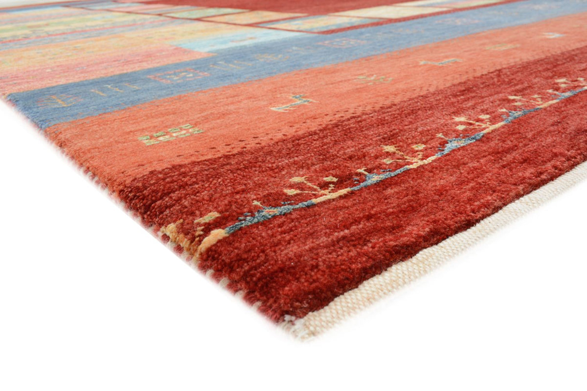 Alfombra Gabbeh - Loribaft Indus - 242 x 176 cm - multicolor