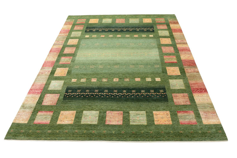 Alfombra Gabbeh - Loribaft Indus - 343 x 251 cm - multicolor