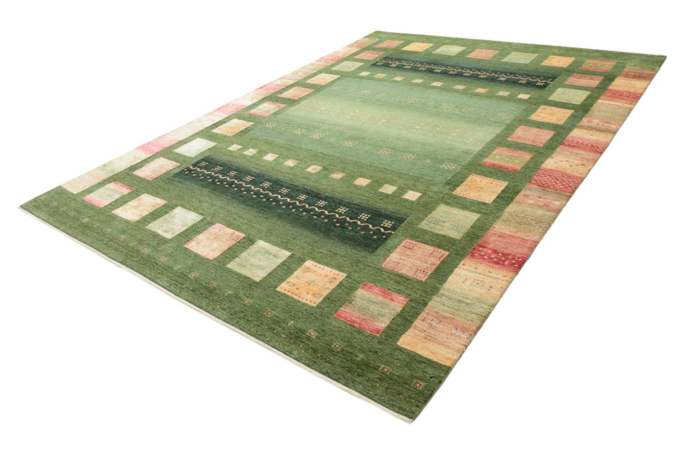 Loribaft Indo Alfombra 343x251cm - Alfombra de lana