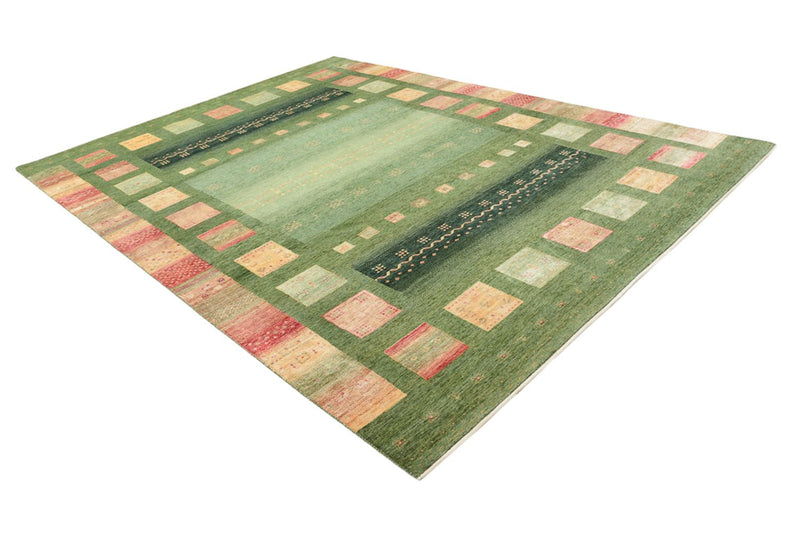 Alfombra Gabbeh - Loribaft Indus - 343 x 251 cm - multicolor