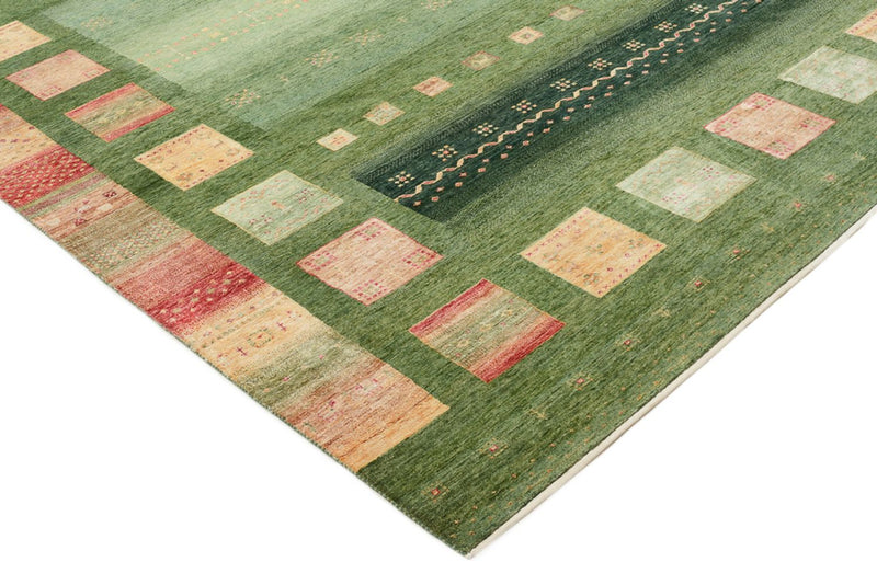 Alfombra Gabbeh - Loribaft Indus - 343 x 251 cm - multicolor