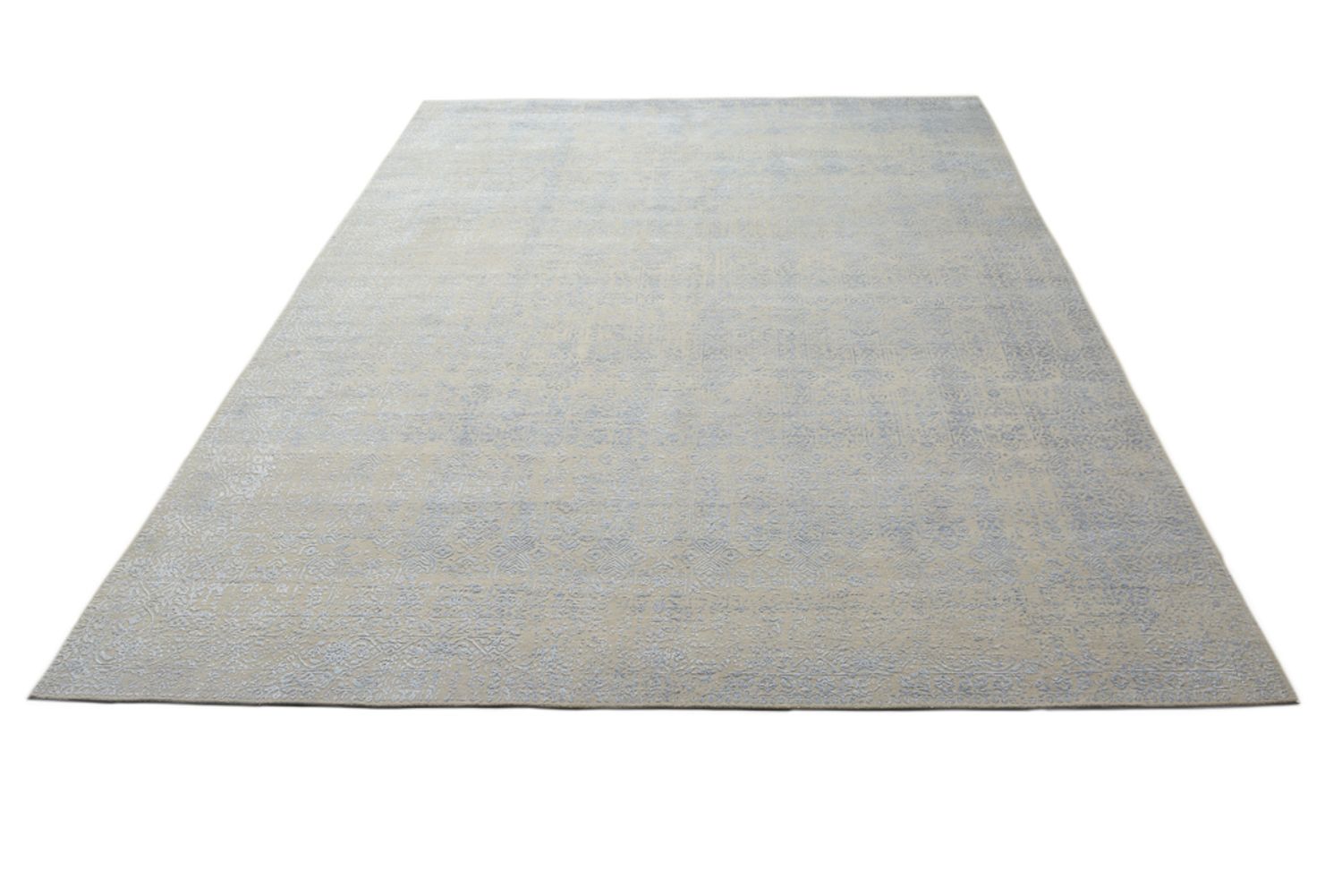 Alfombra de diseño - 367 x 274 cm - gris claro