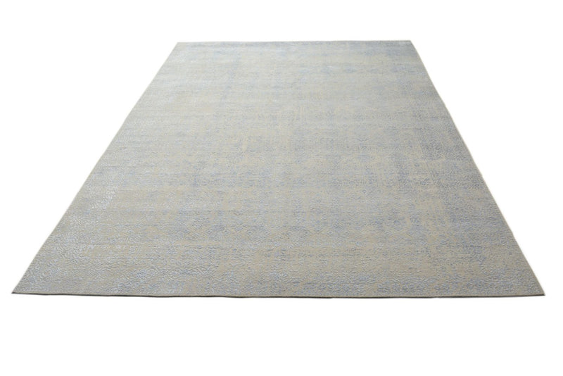 Alfombra de diseño - 367 x 274 cm - gris claro