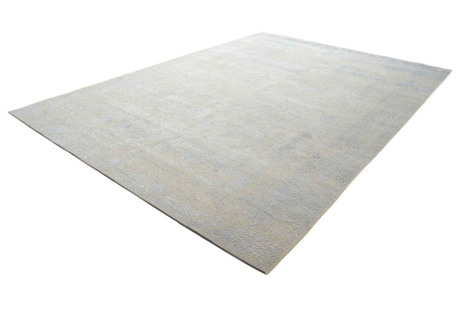 Alfombra de diseño - 367 x 274 cm - gris claro