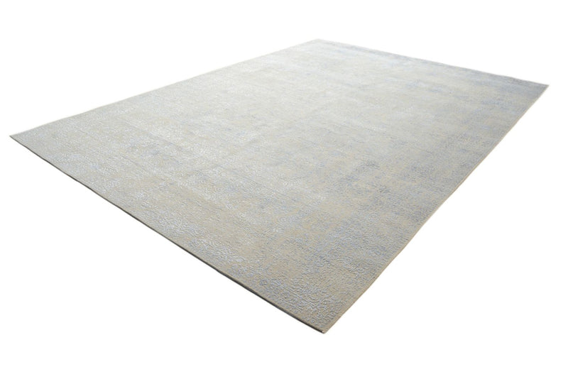 Alfombra de diseño - 367 x 274 cm - gris claro
