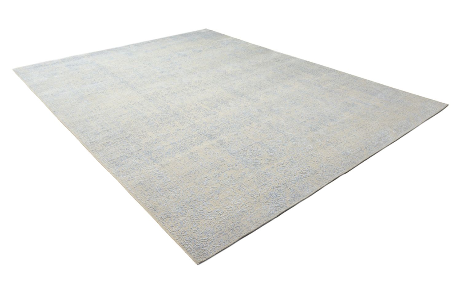Alfombra de diseño - 367 x 274 cm - gris claro